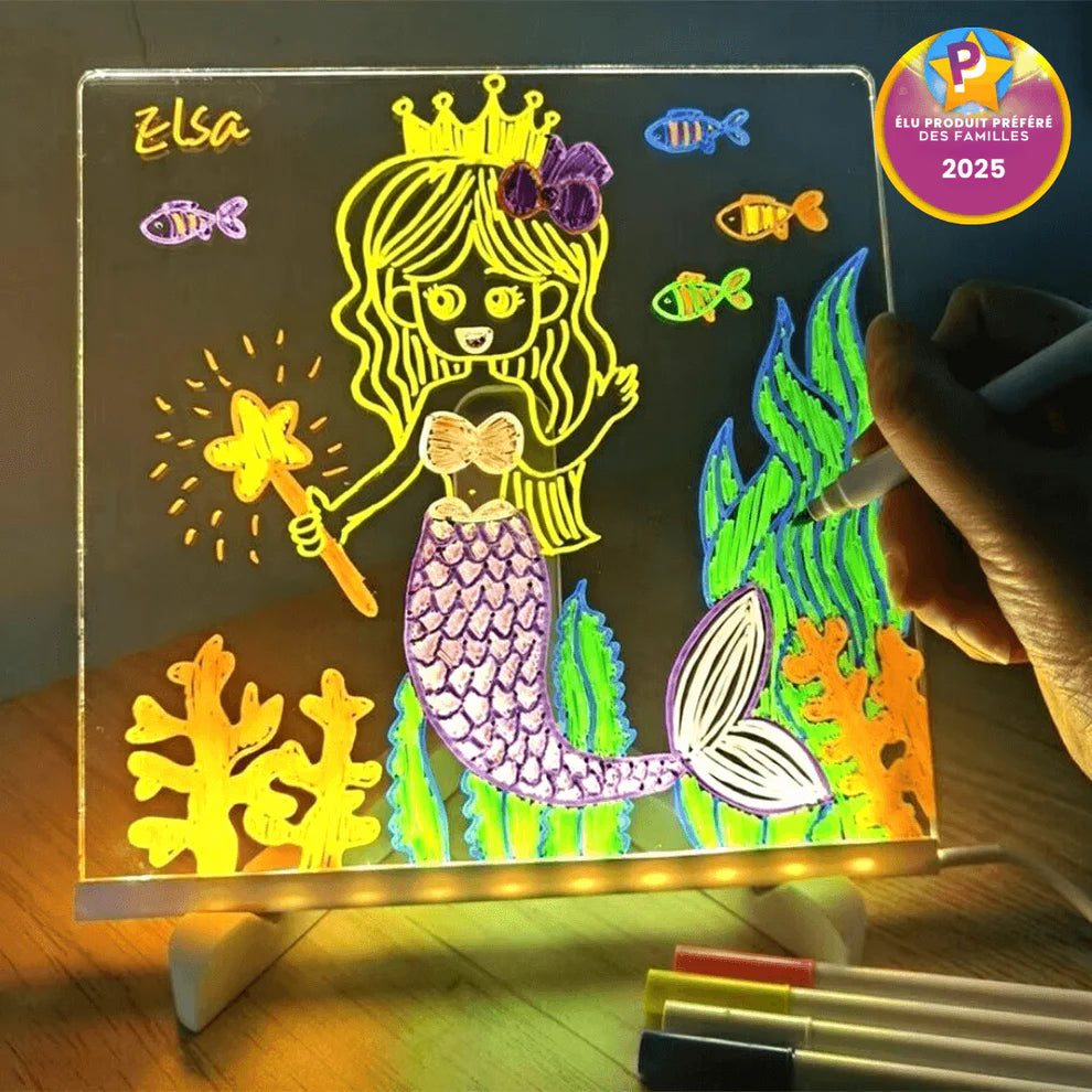 Lumira – Tablette Lumineuse Créative