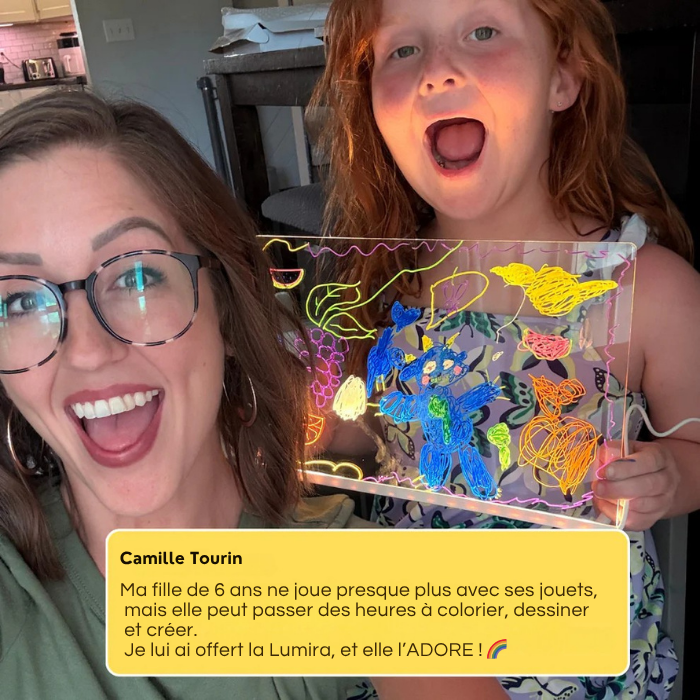 Lumira – Tablette Lumineuse Créative