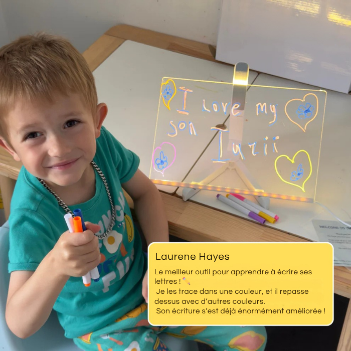 Lumira – Tablette Lumineuse Créative