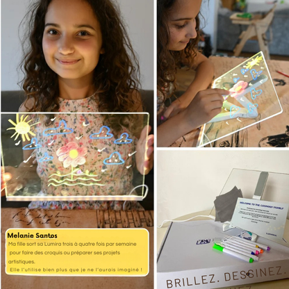 Lumira – Tablette Lumineuse Créative