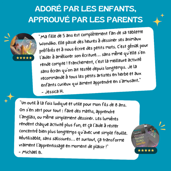 Lumira – Tablette Lumineuse Créative