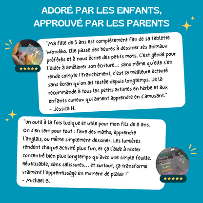 Lumira – Tablette Lumineuse Créative