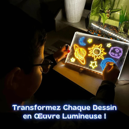 Lumira – Tablette Lumineuse Créative