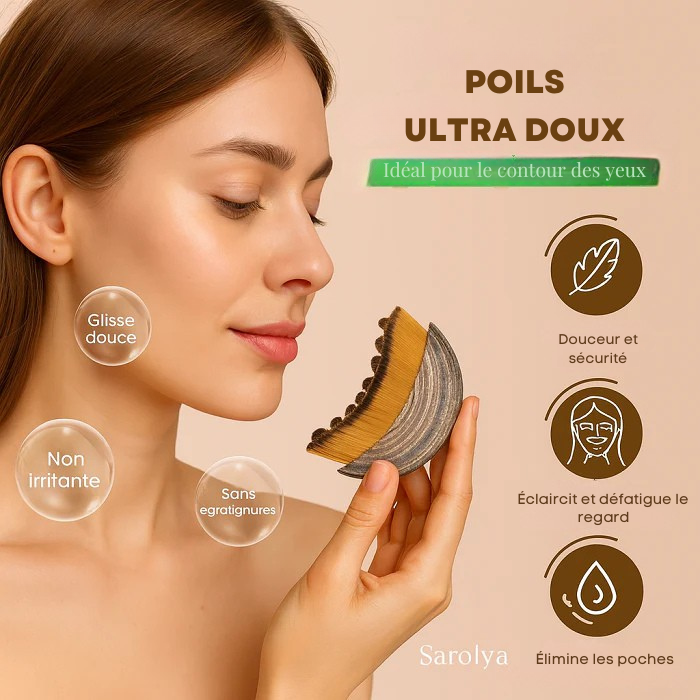 Brosse Lymphatique Anti-Poches