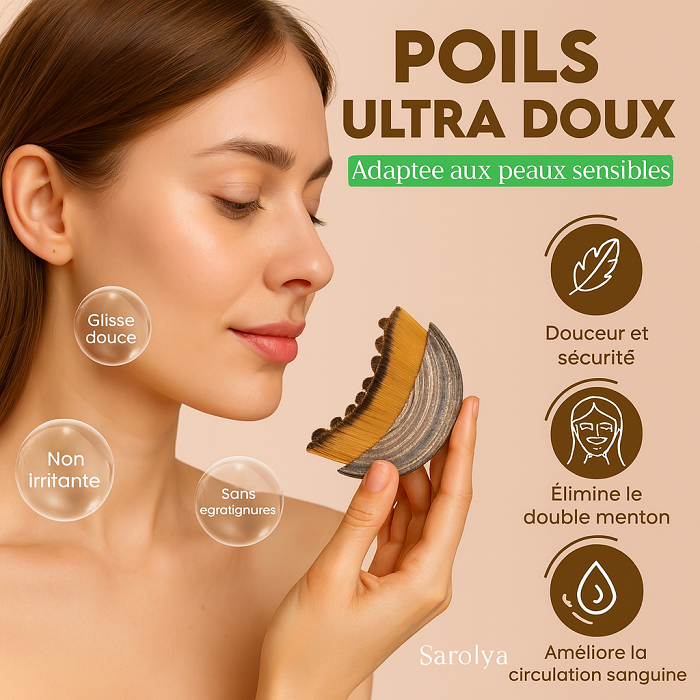 Brosse Lymphatique Sculptante Sarolya