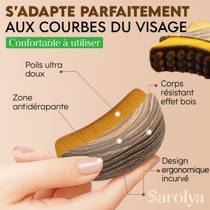 Brosse Lymphatique Sculptante Sarolya