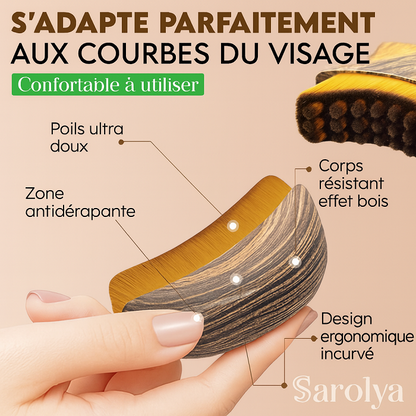 Brosse Lymphatique Sculptante Sarolya